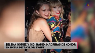 ¿Quiénes serán las damas de honor de Taylor Swift?
