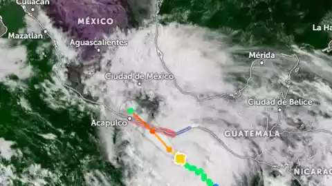 ÚLTIMA HORA_ El huracán Erick se convertirá en un ciclón de categoría mayor muy pronto