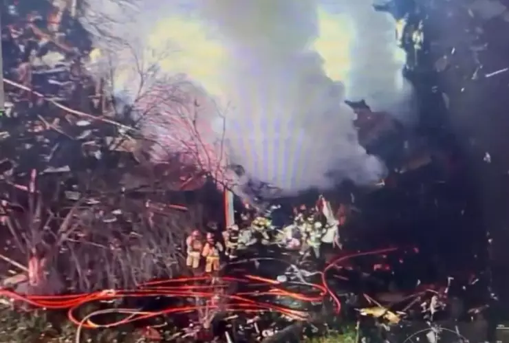 Explosión en Virginia