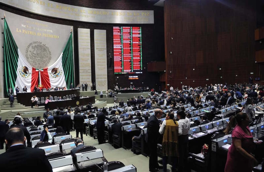 Cámara de Diputados.