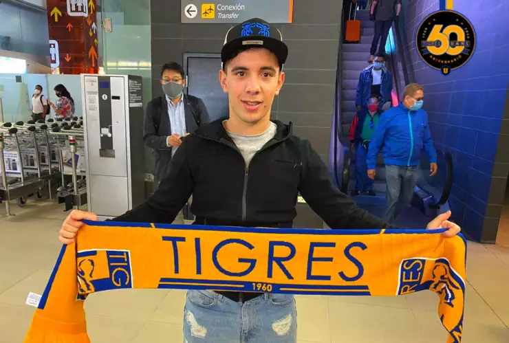 Leonardo Fern&aacute;ndez regres&oacute; a Tigres UANL