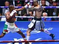 Floyd Mayweather vs John Gotti en la Arena CDMX peleando