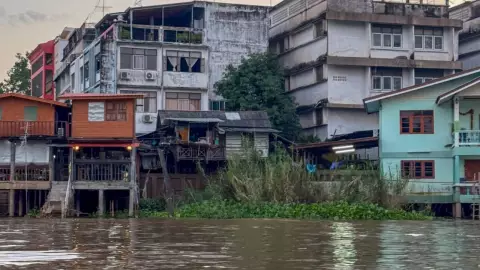 inundaciones de Tailandia