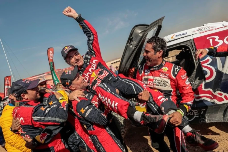 CARLOS SAINZ RALLY DAKAR