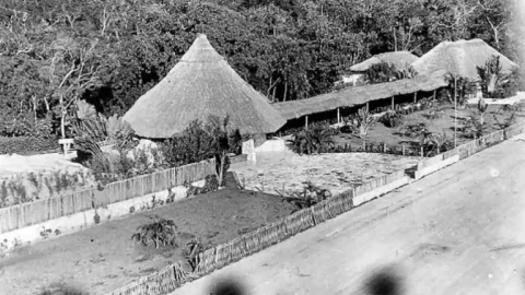 Aeropuerto viejo en la Kabah Cancún