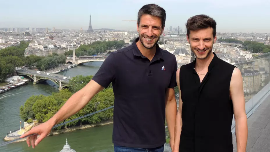 Tony Estanguet Thomas Jolly Juegos Olímpicos París 2024