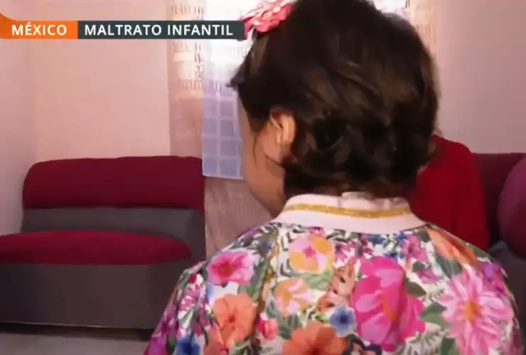 Tabata de 4 años de edad, estuvo a punto de morir por las golpizas que recibía por parte de su madre y su padrastro.