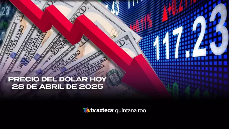 ¡Peso mexicano se mantiene! Así se cotiza el precio del dólar HOY 28 de abril de 2025 en México