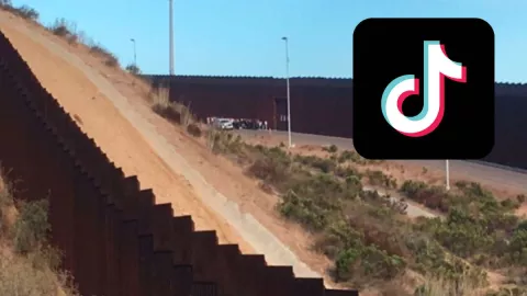 Coyotes usan TikTok para llevar migrantes a Estados Unidos