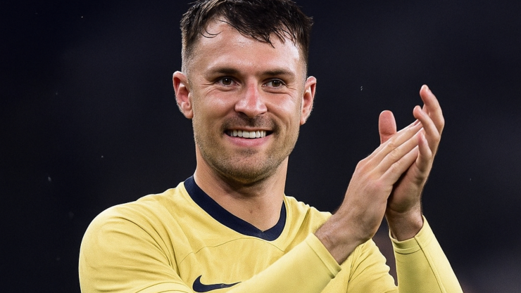 Aaron Ramsey estaría a una firma de ser nuevo jugador de Pumas.