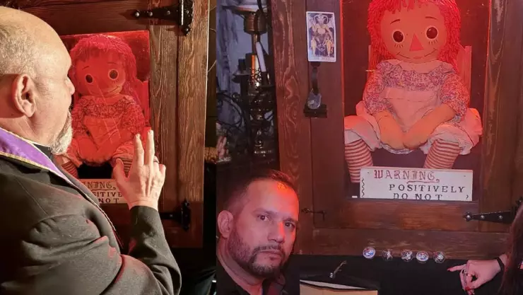 ¿Maldición? Hallan muerto a Dan Rivera, cuidador de la muñeca Annabelle, durante gira embrujada