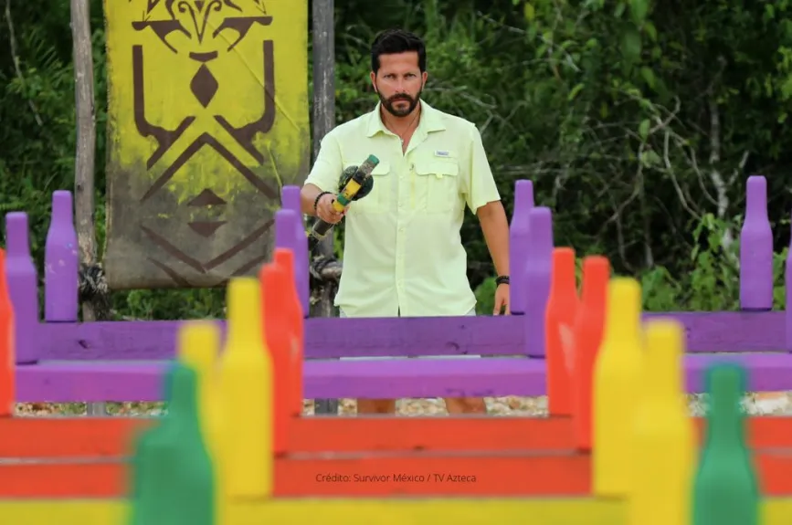 Emoción en el circuito de fases por la inmunidad individual en Survivor México 2023.