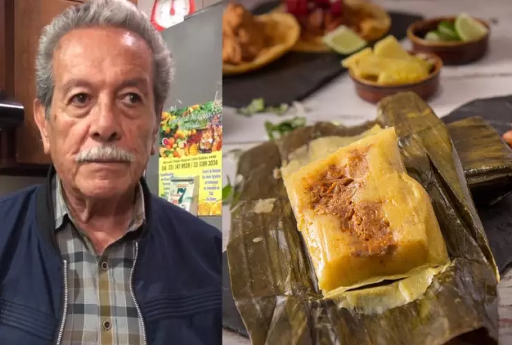 Platican sobre el tamal de niño