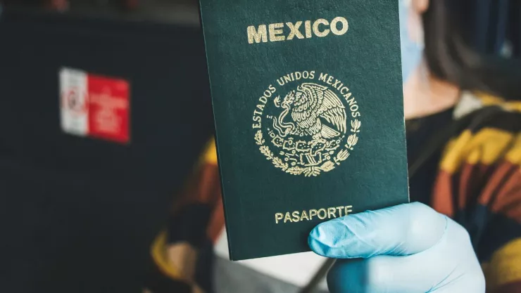 PASAPORTE MEXICANO