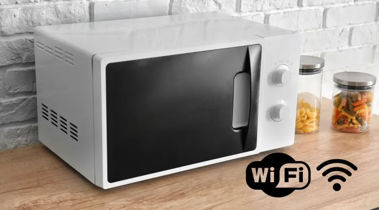 La razón por la que el horno de microondas arruina tu WiFi