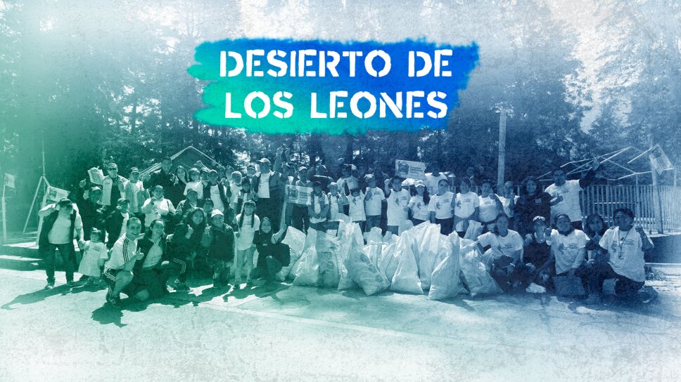 desierto de los leones