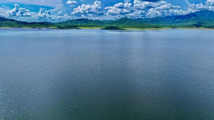 Presa Gustavo Díaz Ordaz (Bacurato) en Sinaloa municipio