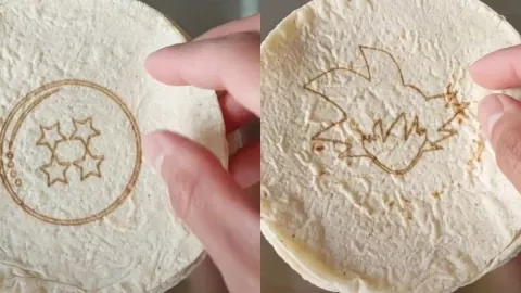 Tortillas de Dragon Ball Zeta en México, tortillería plasma la silueta de Goku en sus tortillas y se vuelve viral.