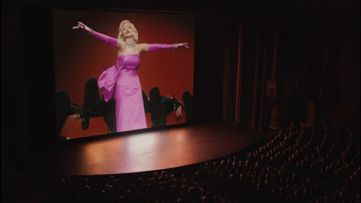 Ana de Armas interpreta a Marilyn Monroe