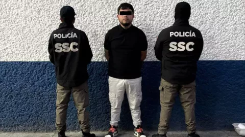 Detienen a Christian Abdiel, “El Cabezón” de la Unión Tepito, objetivo prioritario de CDMX