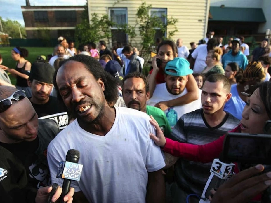 Charles Ramsey el héroe de Cleveland, recibirá durante un año, hamburguesas gratis cortesía de MacDonald´s