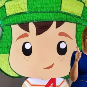 3 diseños de piñatas del Chavo del 8, ideales para cumpleaños infantiles