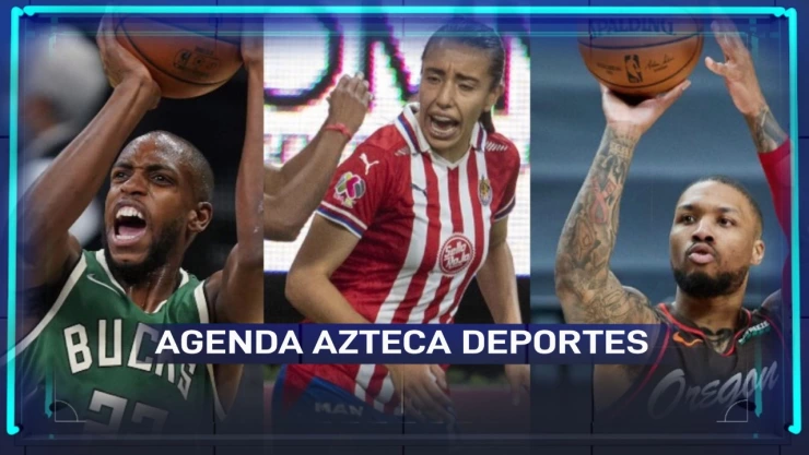 Agenda deportiva 24 de mayo