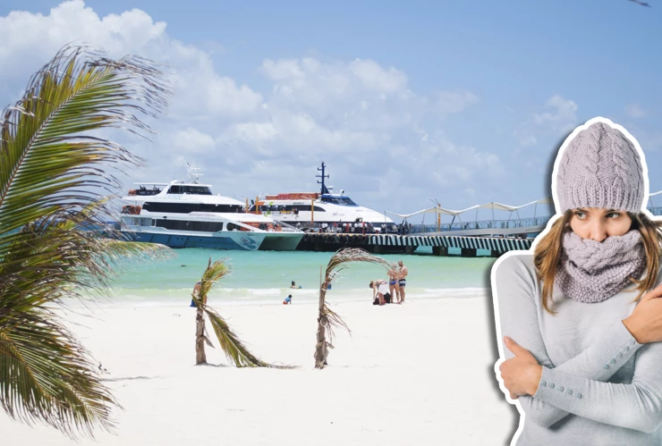 Esta es la hora de más fresco en Playa del Carmen HOY 26 de enero de 2026.webp