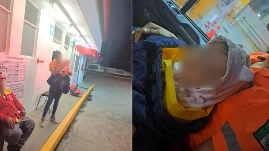 abandonan a bebé en guanajuato