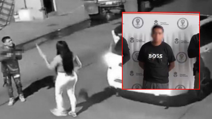 Detenido Kelvin feminicidio Karla Bañuelos