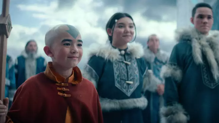AVATAR: La leyenda de Aang