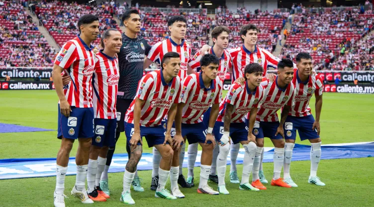 Chivas vs. Necaxa de la Jornada 13