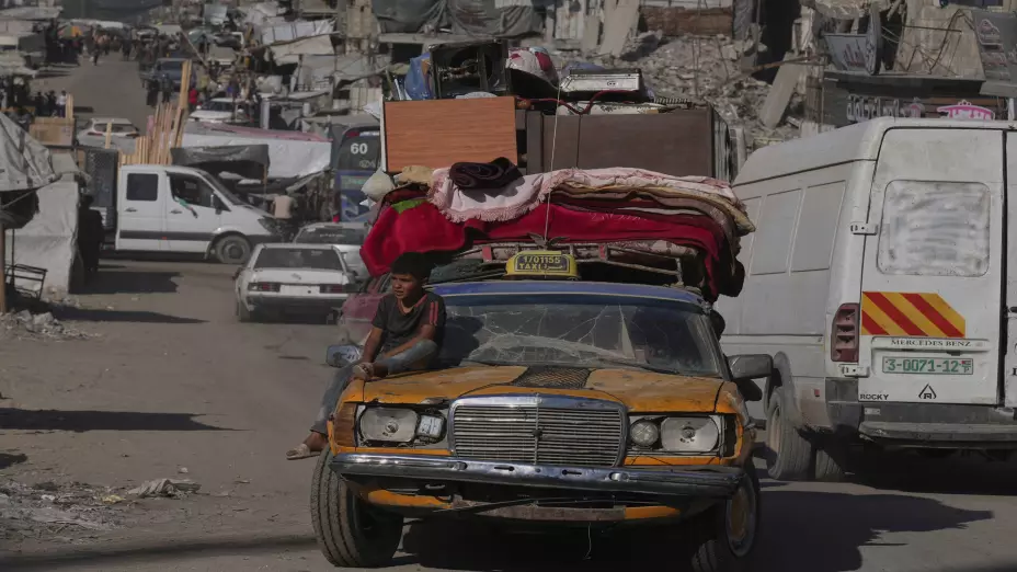 ORIENTE MEDIO-GUERRAS-GAZA