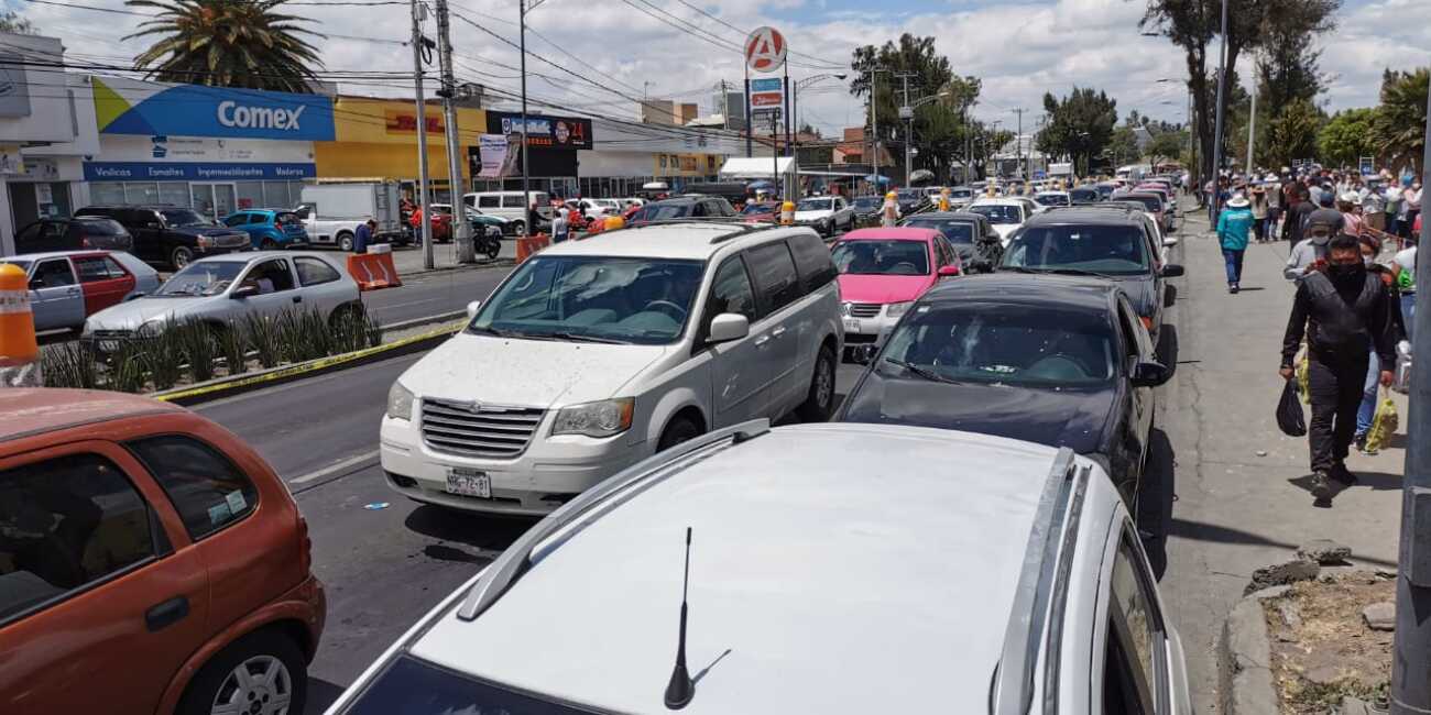 La Nueva Viga en Semana Santa