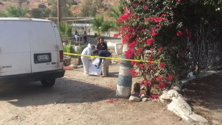 Hombre “Encobijado” en Tijuana