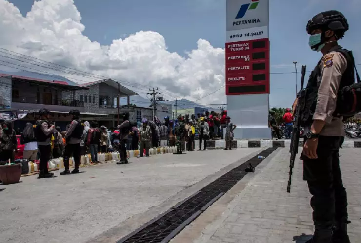 Se activó la alerta de tsumani tras el sismo de magnitud 7.0 en Indonesia.