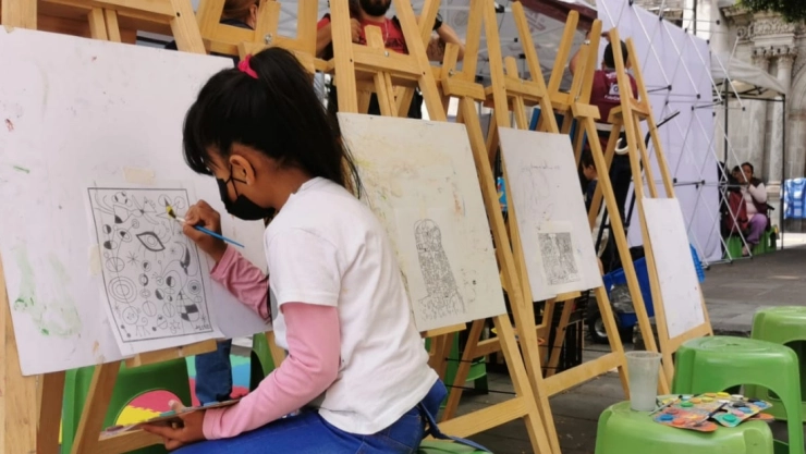 cursos de verano 2022 CDMX plazas públicas