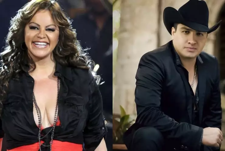 Jenni Rivera y Julión Álvarez, dos de los personajes más famosos que fueron vinculados con el crímen organizado