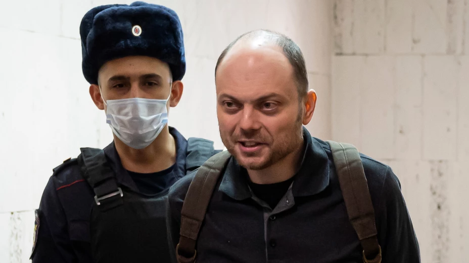 El activista opositor ruso Vladimir Kara-Murza