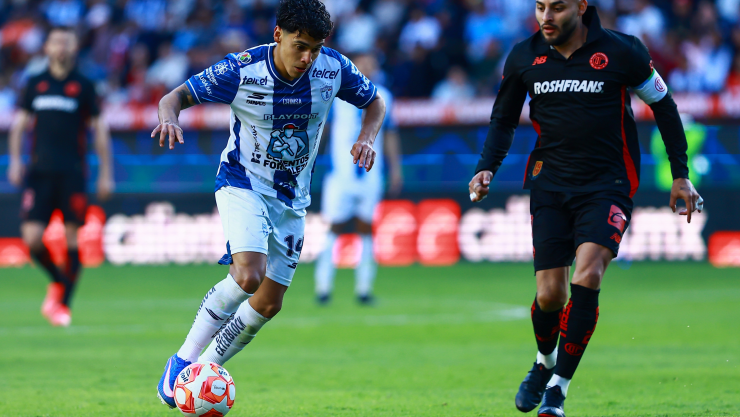 Liga BBVA MX Clausura 2026 Pachuca vs Toluca
