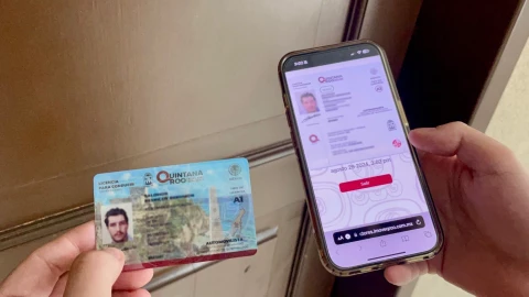 Asegura IMOVEQROO que más de 230 mil licencias fueron emitidas durante el 2025 en Quintana Roo