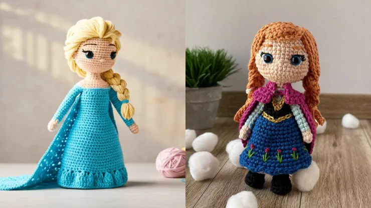 manualidades de Frozen
