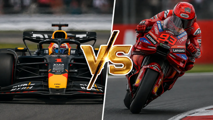 MotoGP vs Fórmula 1 en Silverstone: ¿qué categoría es más rápida y por cuánto?
