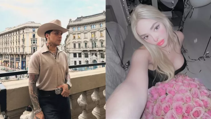 ¿Christian Nodal tiene un romance con una tiktoker? Esto responde la familia Aguilar