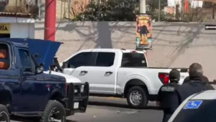 IMÁGENES FUERTES Captan en video intenso tiroteo en pleno Centro de Tonalá