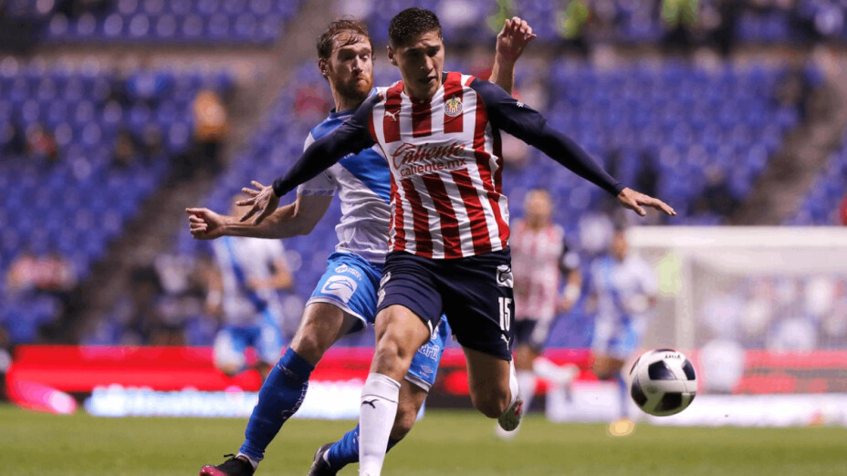 Puebla vs Chivas repechaje Apertura 2021