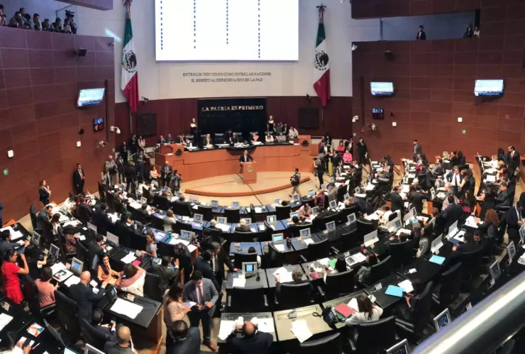 Senado sesión guardia nacional