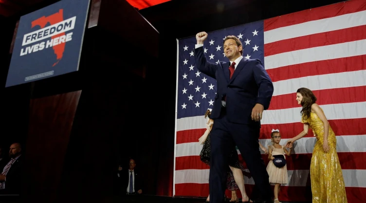 Florida es para los republicanos; DeSantis es reelegido en elecciones intermedias.