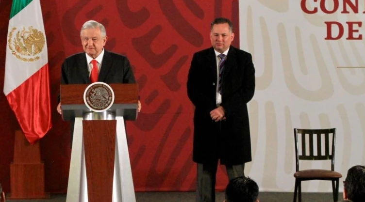 AMLO SANTIAGO NIETO