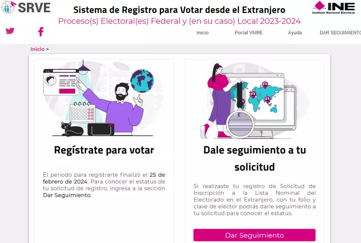 Voto en el Extranjero 2024